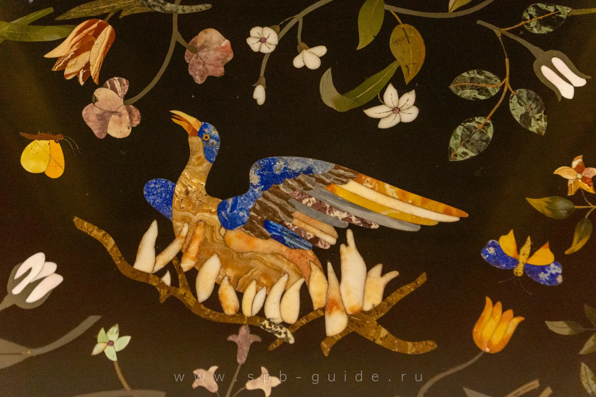 Арт-занятие «Райские птицы»